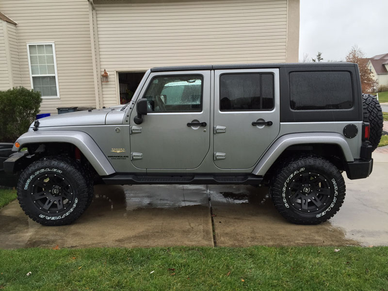 rtkane's 2015 JKU Sahara Build | Jeep Wrangler Forum